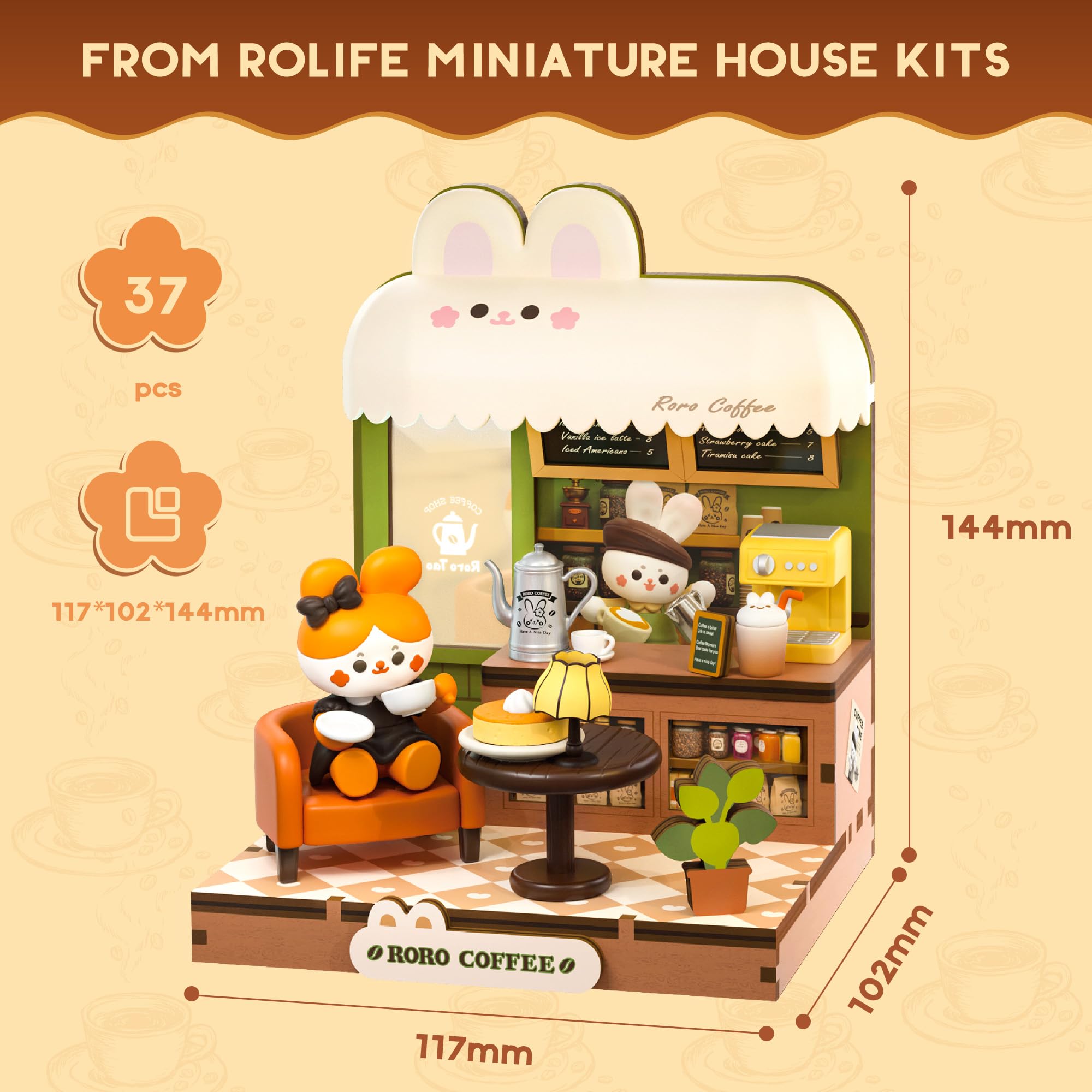 Rolife DS004 ミニチュアハウス カフェ DS004 マジカルカフェ